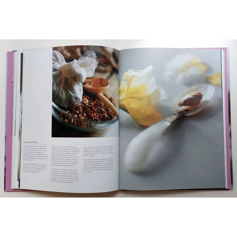 NEW The Scented Home Hardcover Book Tabletop Coffee Table Beautiful Volume - Picture 7 of 9